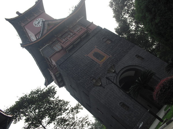 穷学生穷游成都7