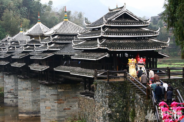 春节旅游推荐　黔东南—歌美景美是侗乡1