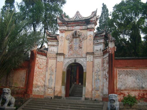 全景白帝城(图)2