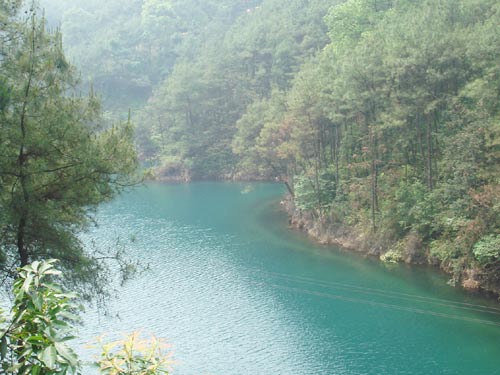 一天来回石笋山(图)1