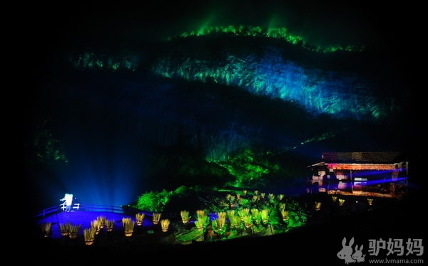 端午节去武隆旅游 看张艺谋的印象武隆 印象武隆很震撼6