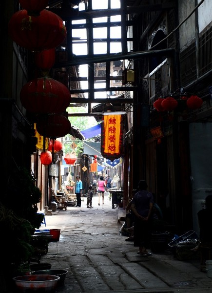 重庆江津古镇,就快消失的记忆22