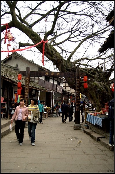 走马观花游平乐古镇12