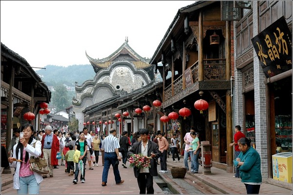 匆匆四川行(八) 洛带6