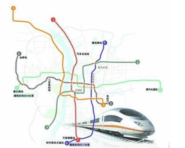长沙地铁6号线最新消息