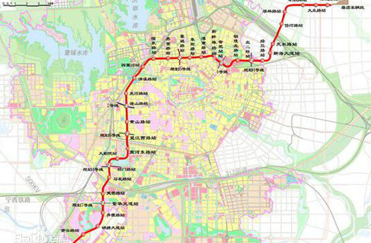合肥地铁3号线线路再次微调