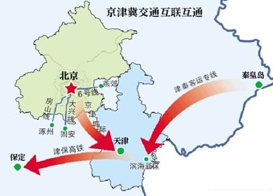 北京三地铁将联通河北
