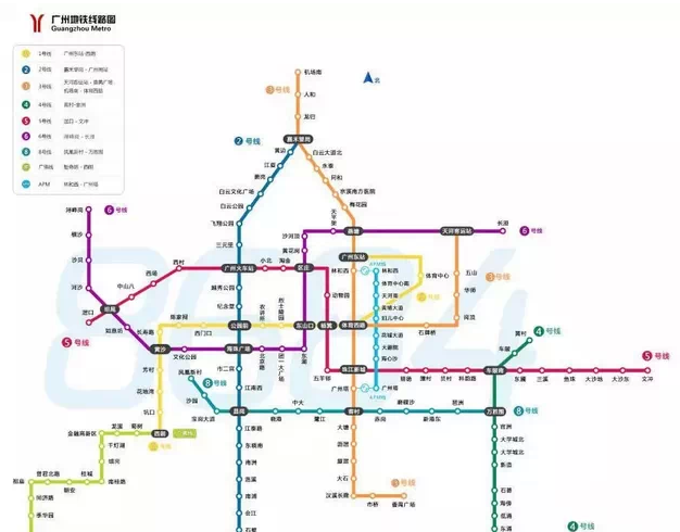 广佛地铁预计年底前开通沙园等四站