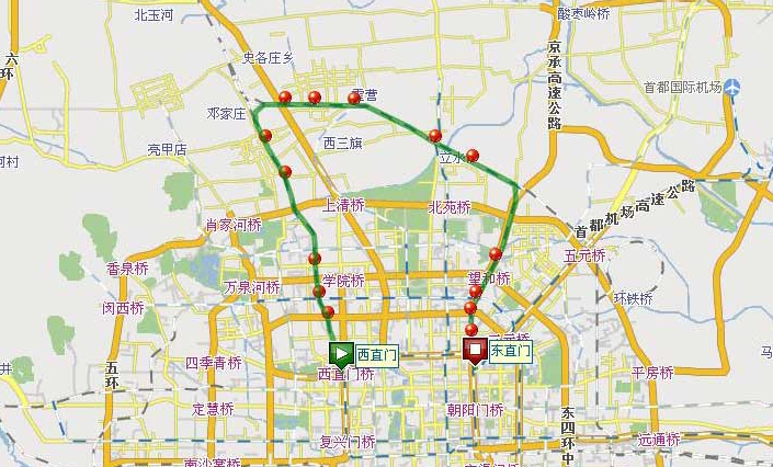 北京地铁13号线八通线屏蔽门9日试运行