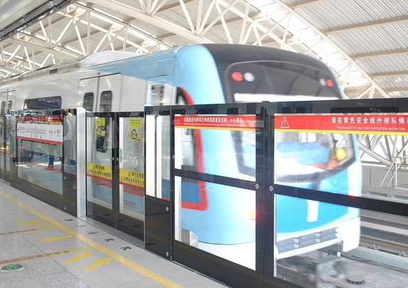 北京地铁5号线与15号线年内实现空中换乘