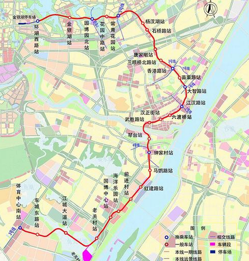 武汉地铁6号线通车时间