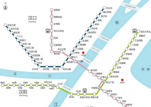 武汉地铁4号线加开2列车