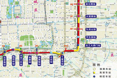北京地铁14号线12月底试运营