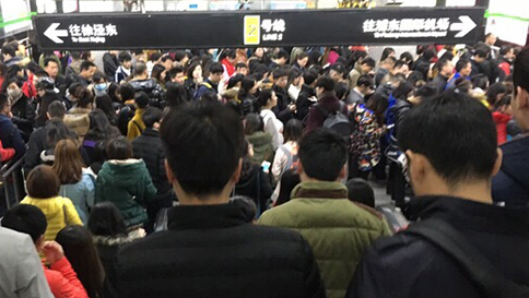 12月7日上海地铁2号线故障最新消息