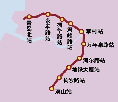 青岛地铁三号线北段最新消息