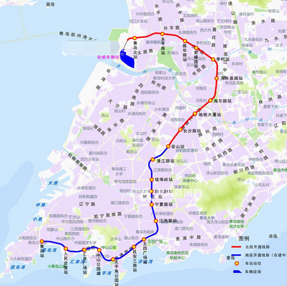 青岛3号线南段试跑时间