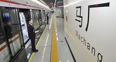 长沙地铁1号线试运行