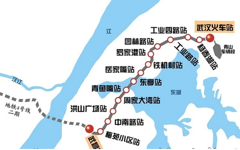 武汉地铁11号线什么时候通车