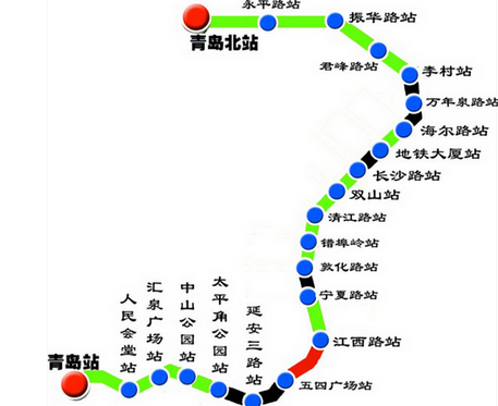 青岛地铁3号线南段什么时候开通