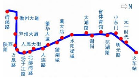 合肥地铁1号线最新进度