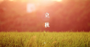 2017立秋具体时间