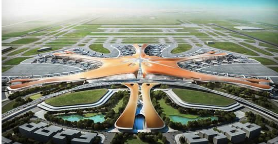 北京新机场设计方案公布