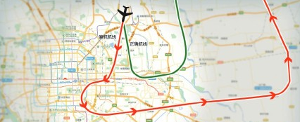 俄罗斯航班误闯北京东三环最新消息