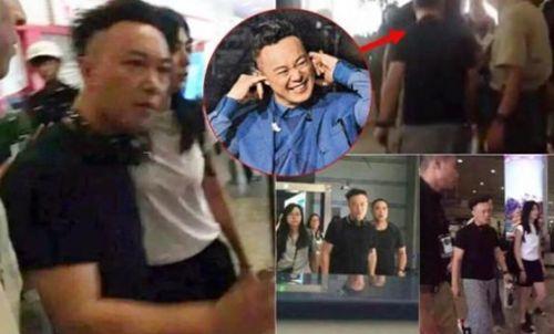 陈奕迅被曝机场发飙视频