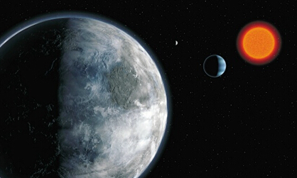 NASA发现新地球