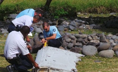 印度洋岛上发现疑似MH370残骸