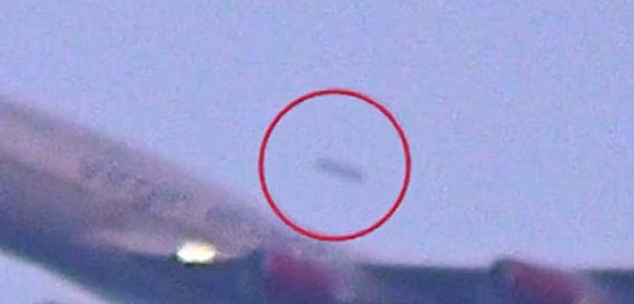 纽约机场现ufo