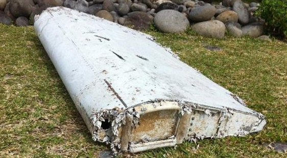 襟翼残骸属MH370