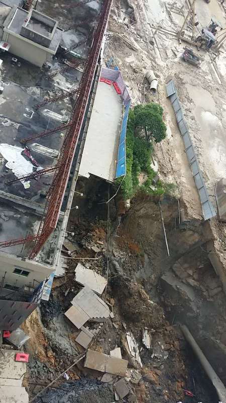 东莞地陷原因