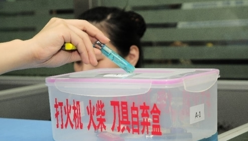 全国机场安检升级