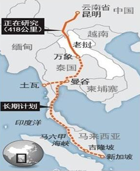 中泰铁路10月动工