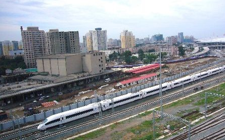 京津城际铁路延长线开通
