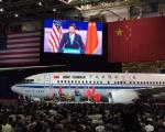 波音宣布与中国商飞在中国建立737完工中心
