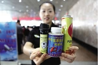 有哪些东西不能带上飞机