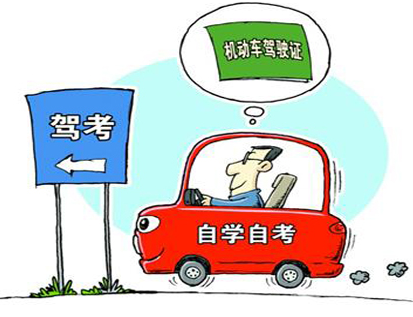 驾照自学自考试点城市