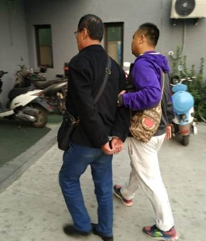 国庆首贼天安门落网