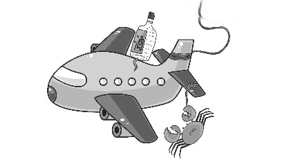 瓶装酒能带上飞机吗