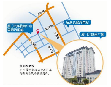 厦门车管所搬迁怎么去