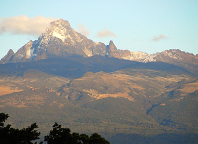 肯尼亚山