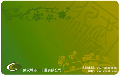 武汉公交卡余额查询1