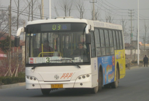 连云港将新增3条公交线路1