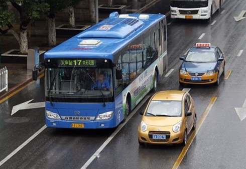 贵阳233、235公交线路调整1
