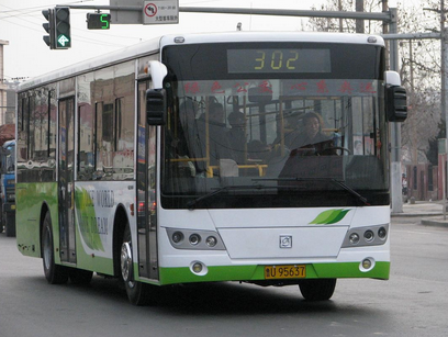 青岛374路公交线路调整1