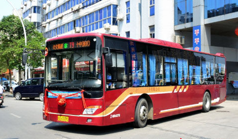 合肥望江路公交恢复通车1