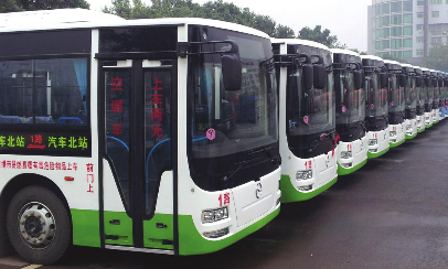 北京13条公交线路将调整1