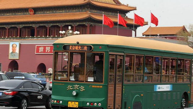 北京观光车线路1